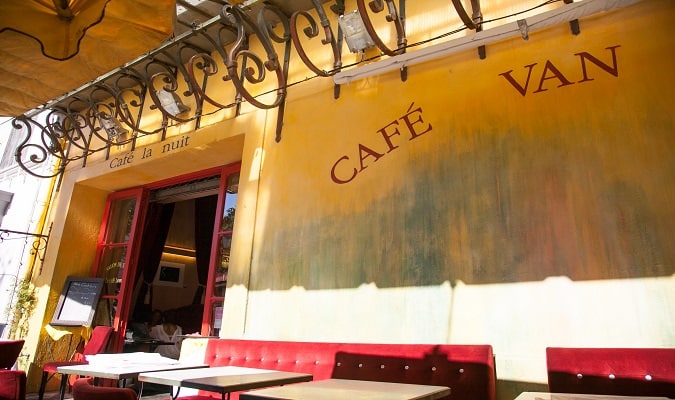 Le Café Van Gogh en Arles, Francia