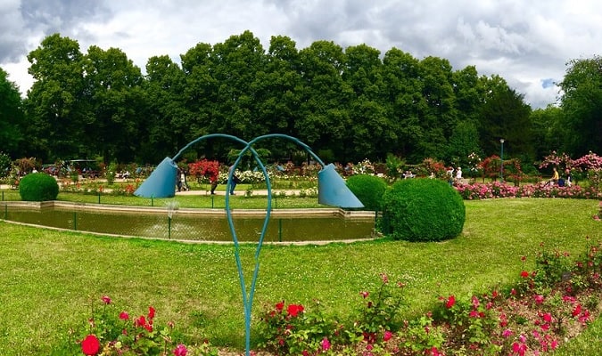 Parque Pépinière Nancy