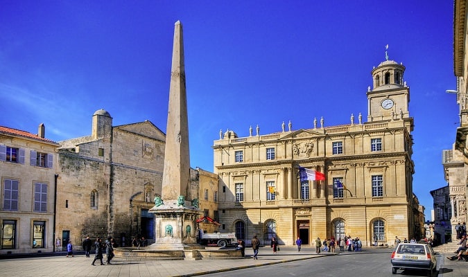 Plaza de la República de Arles