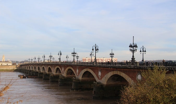 Pont de Pierre Burdeos