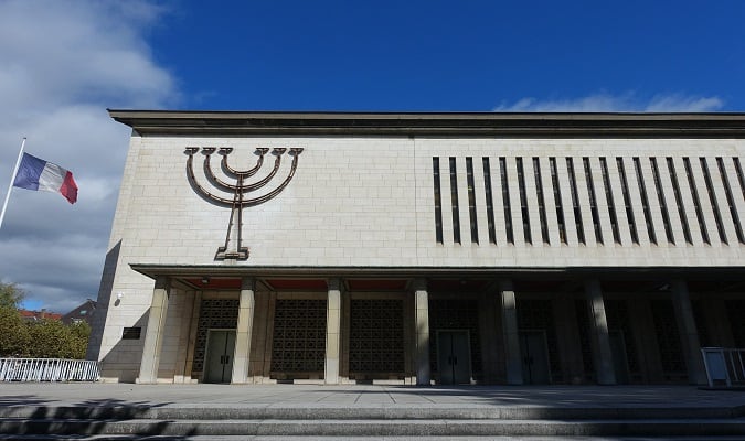 Synagogue de la Paix Estrasburgo