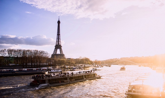 Sena París: Paseo en Barco