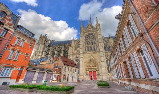 Cathédrale Notre-Dame de Amiens