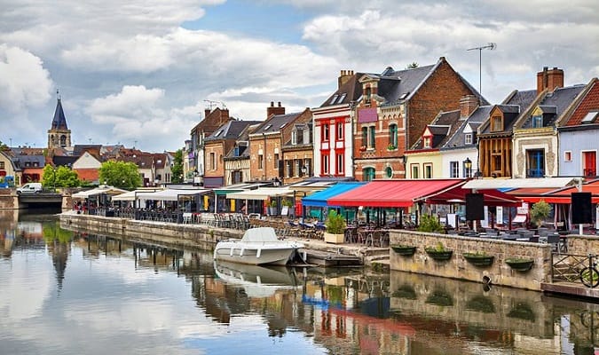 Pontos Turísticos de Amiens