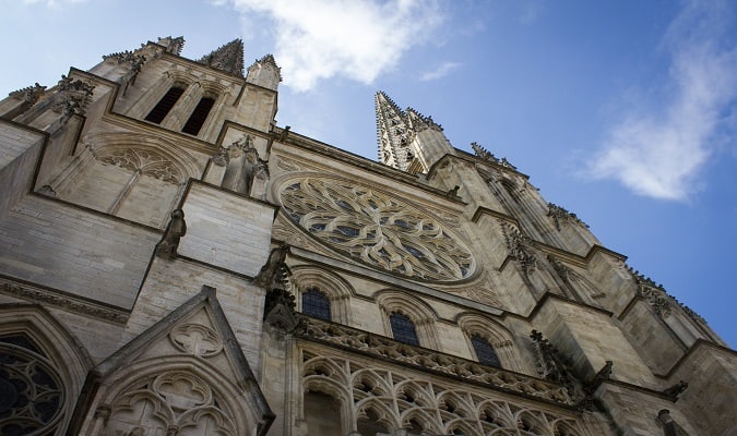 Cathédrale Saint-André em Bordeaux