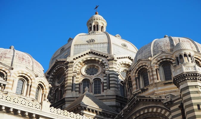 Cathédrale de la Major em Marselha