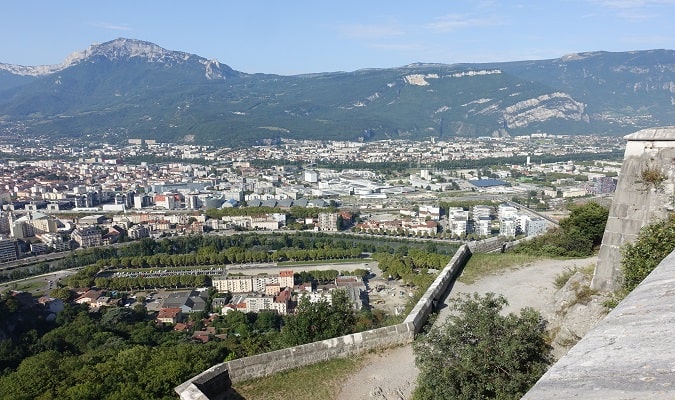 Jardin des Dauphins em Grenoble