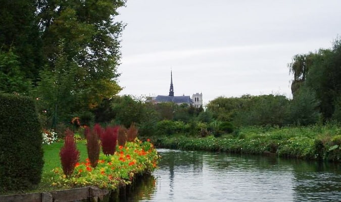 Les Hortillonnages em Amiens