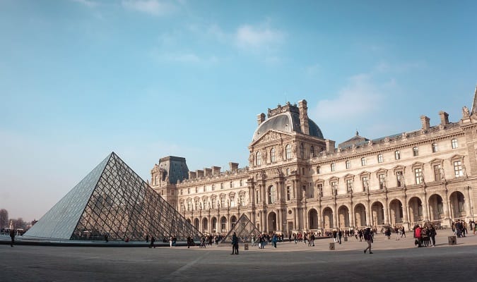 Museu do Louvre Foto