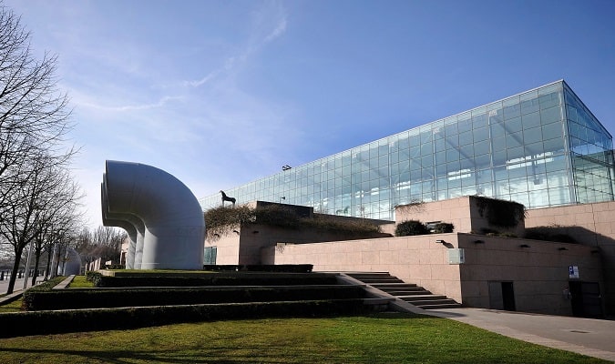 Musée d'Art Moderne & Contemporain de Strasbourg Foto Reprodução