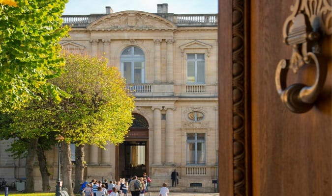 Musée des Beaux-Arts em Bordeaux