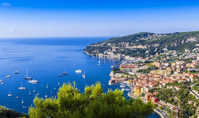 Pontos Turísticos de Nice