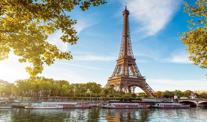 Torre Eiffel Paris França