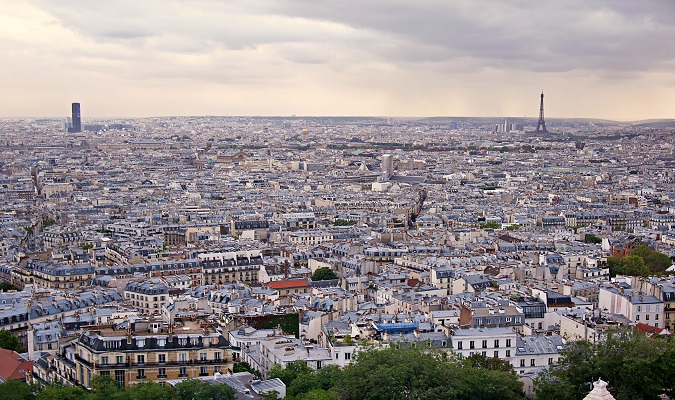 Paris em Agosto